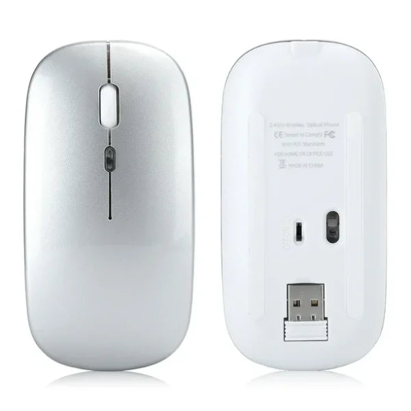 Generic, Unbranded Ultra-Slim 2.4GHz Optical Wireless Mice.