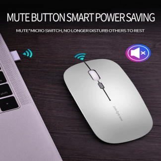 Generic, Unbranded Ultra-Slim 2.4GHz Optical Wireless Mice.