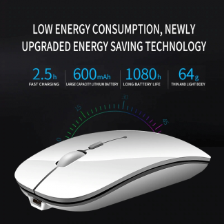 Generic, Unbranded Ultra-Slim 2.4GHz Optical Wireless Mice.